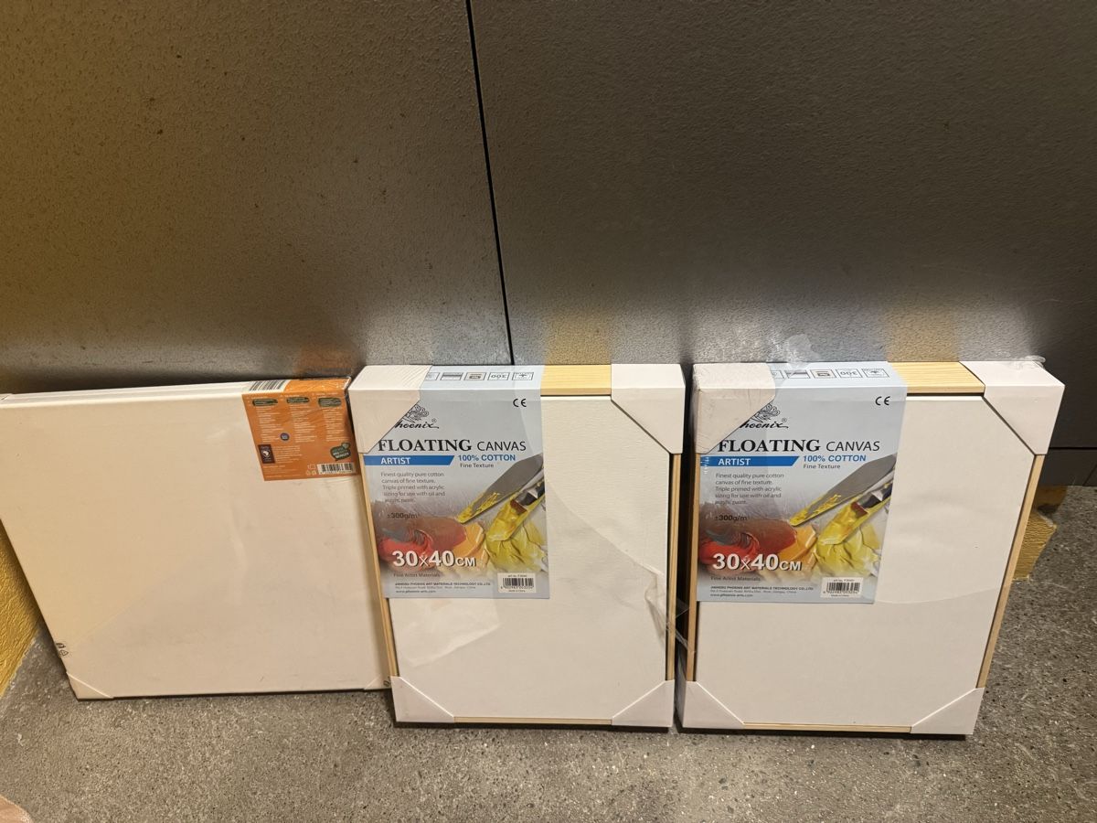 Dipinti: CANVAS – Nuovo e nell'imballaggio originale da Zürich venduto da sam_nw8r