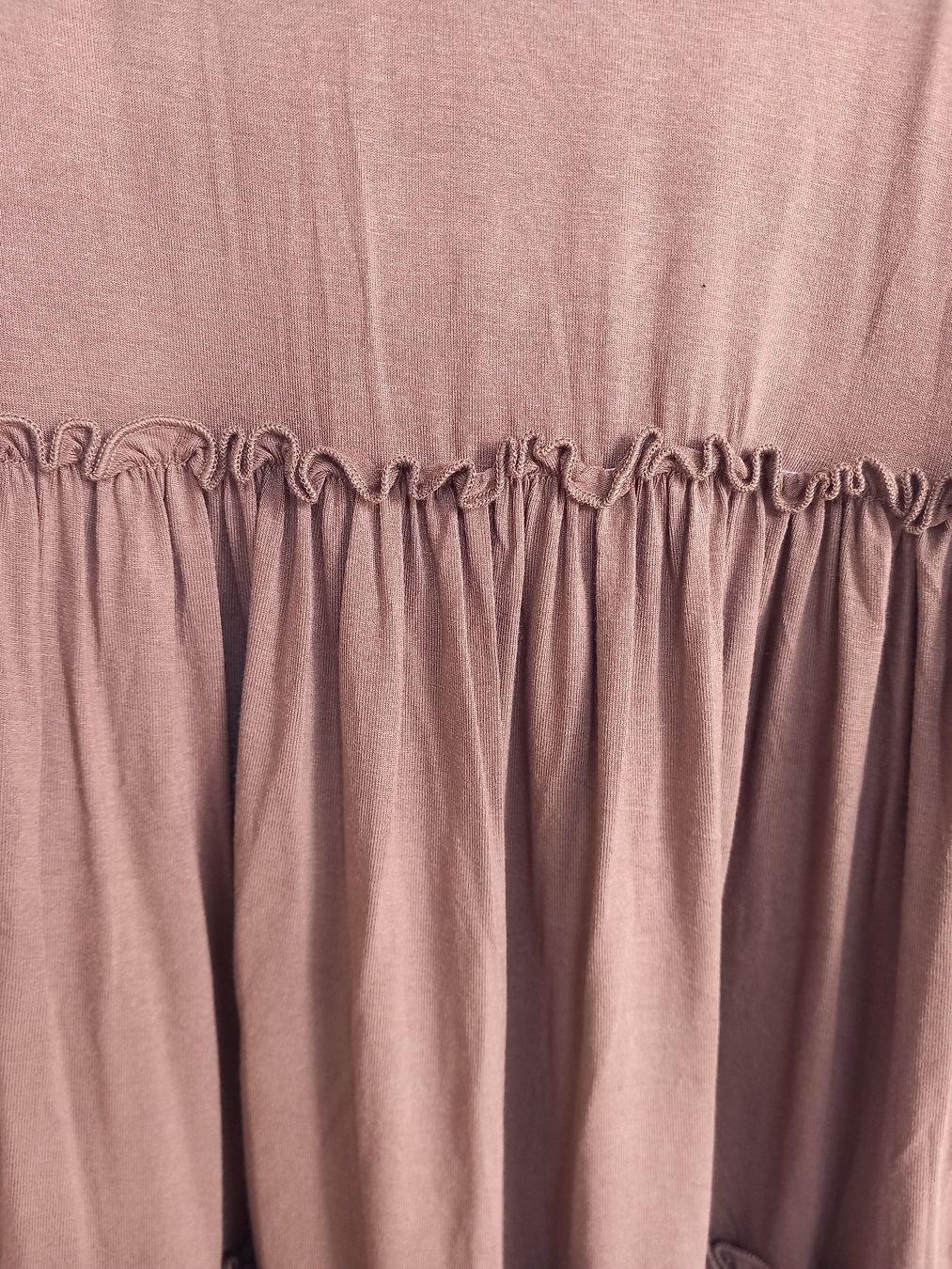 Vestiti: Robe marron à volants Taille M – Nuovo (secondo la descrizione) da Faoug venduto da per_kp6r 2