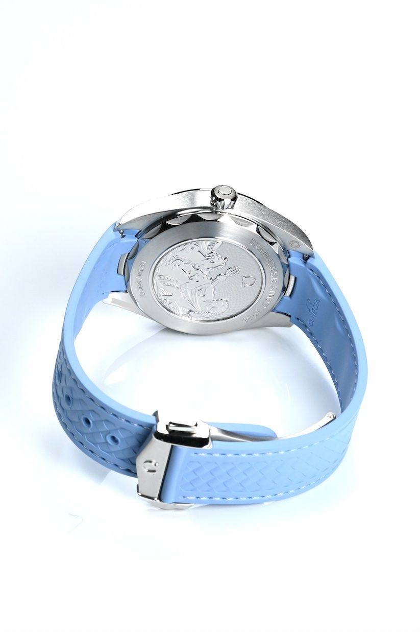 Omega Orologi: Omega Seamaster Aqua Terra 150M "Summer Blue" – Nuovo e nell'imballaggio originale da Zug venduto da Avent0ri_by_Montauk 4