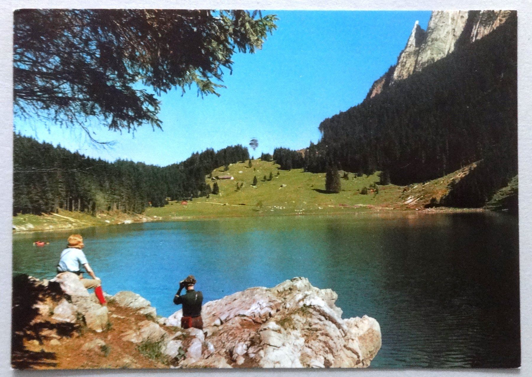 Cartoline postali: Voralpsee ob Grabs, 1116 m ü.M. – Usato da Fétigny venduto da Billy2miny