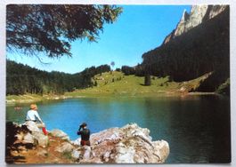 Voralpsee ob Grabs, 1116 m ü.M.