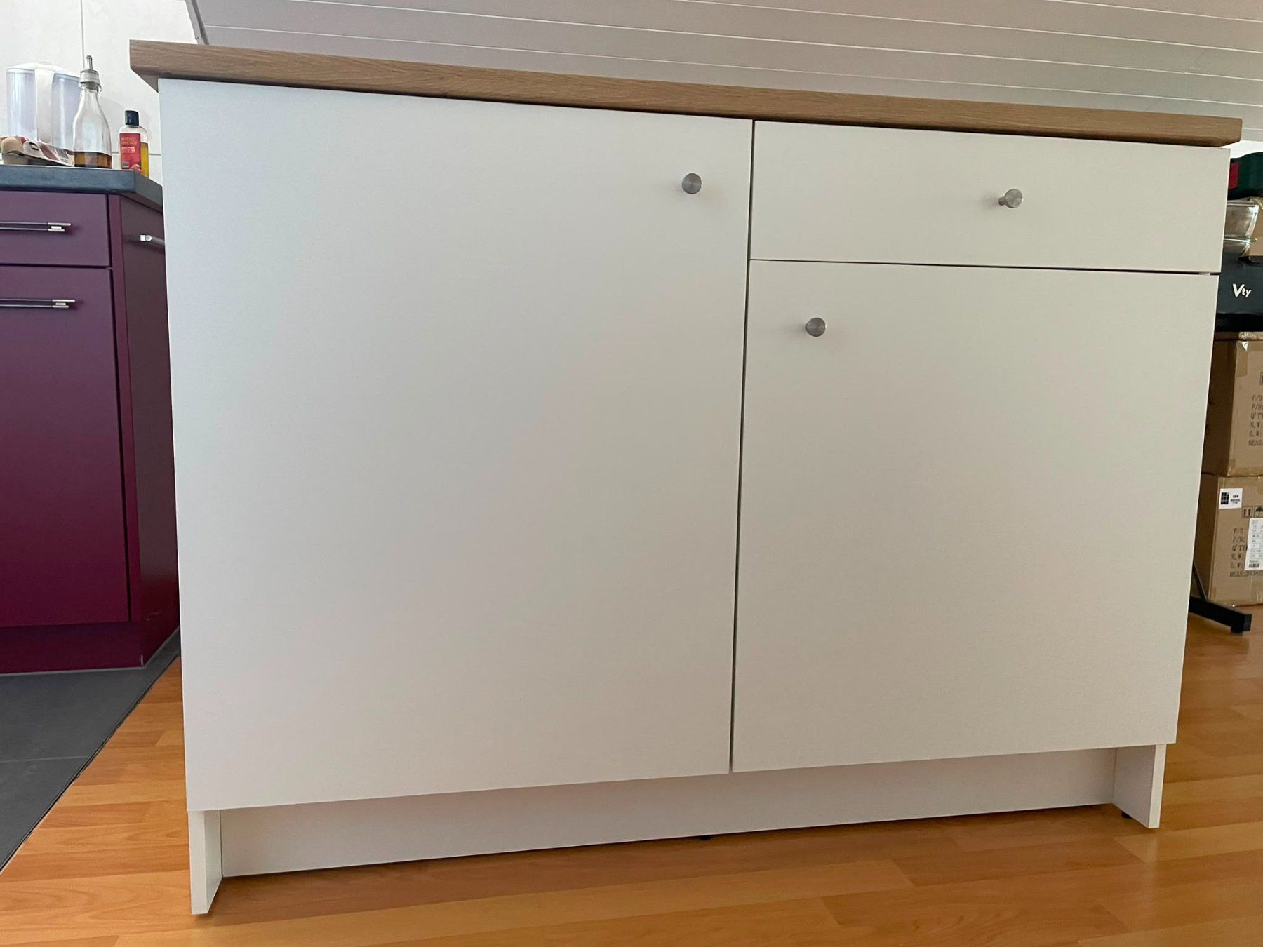 Ikea Cucine complete: Küchenschrank Ikea Knoxhult – Usato da Seengen venduto da die_Katze