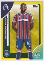 2026 Topps Premier League Mateta Yellow Parallel