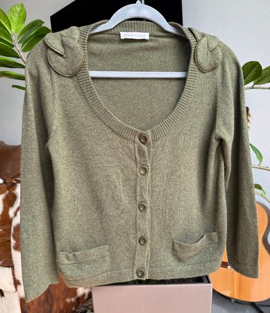 Chloé Pullover Strickjacke Wolle/Viskose/Kashmir Gr. S-M