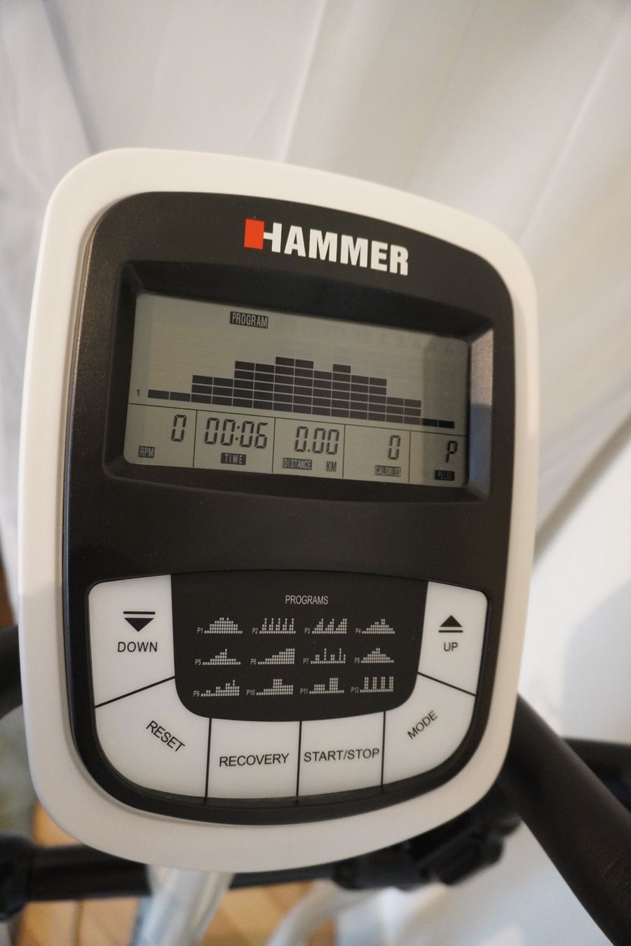 Hometrainer: Hammer Crosstech XTR – Usato da Luzern venduto da Headlong72 1