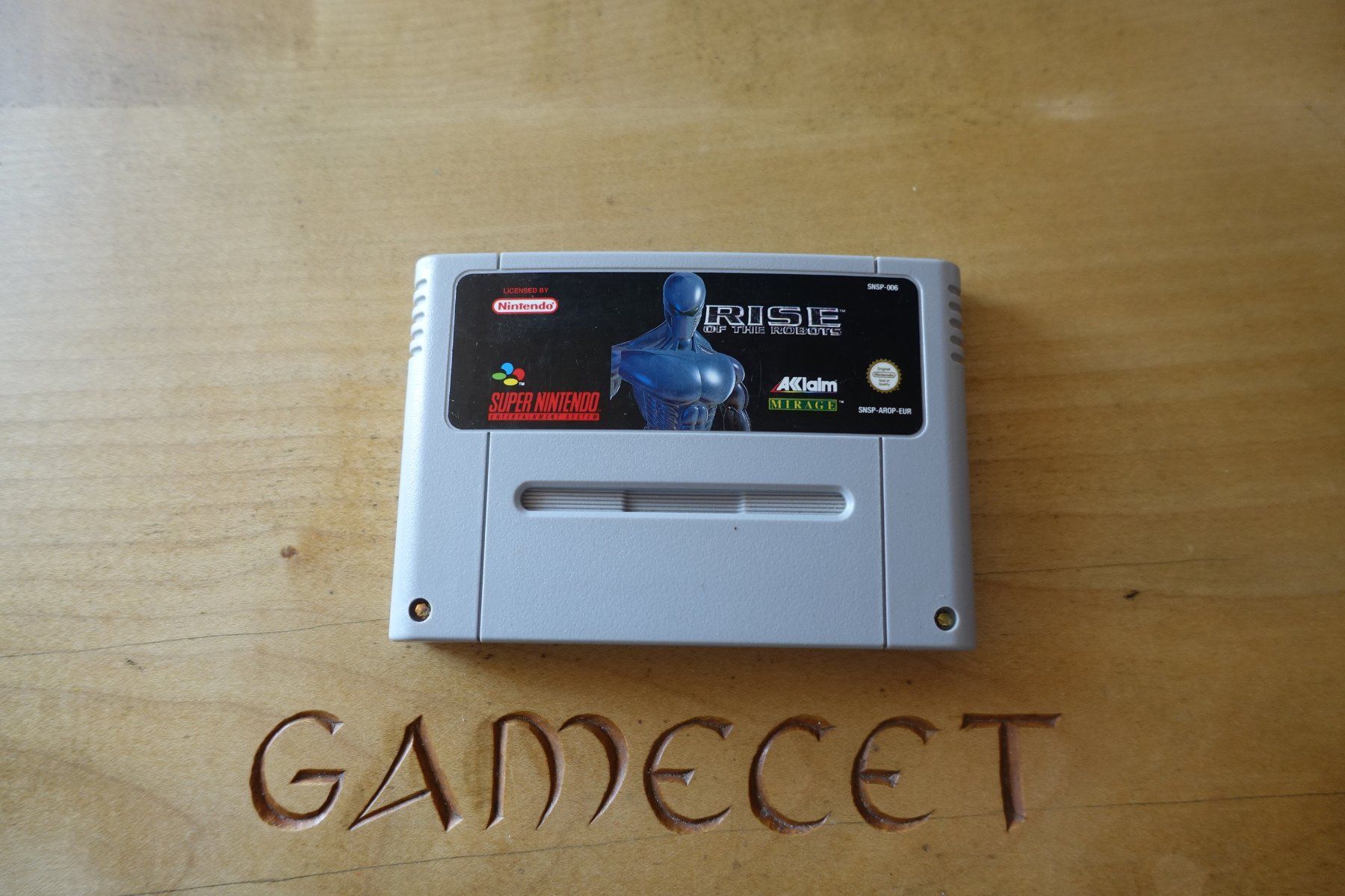 Nintendo Giochi: Rise of the Robots – Usato da Steinach venduto da Gamecet