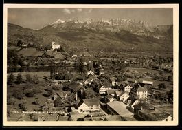 AK Werdenberg, Blick auf das Städli