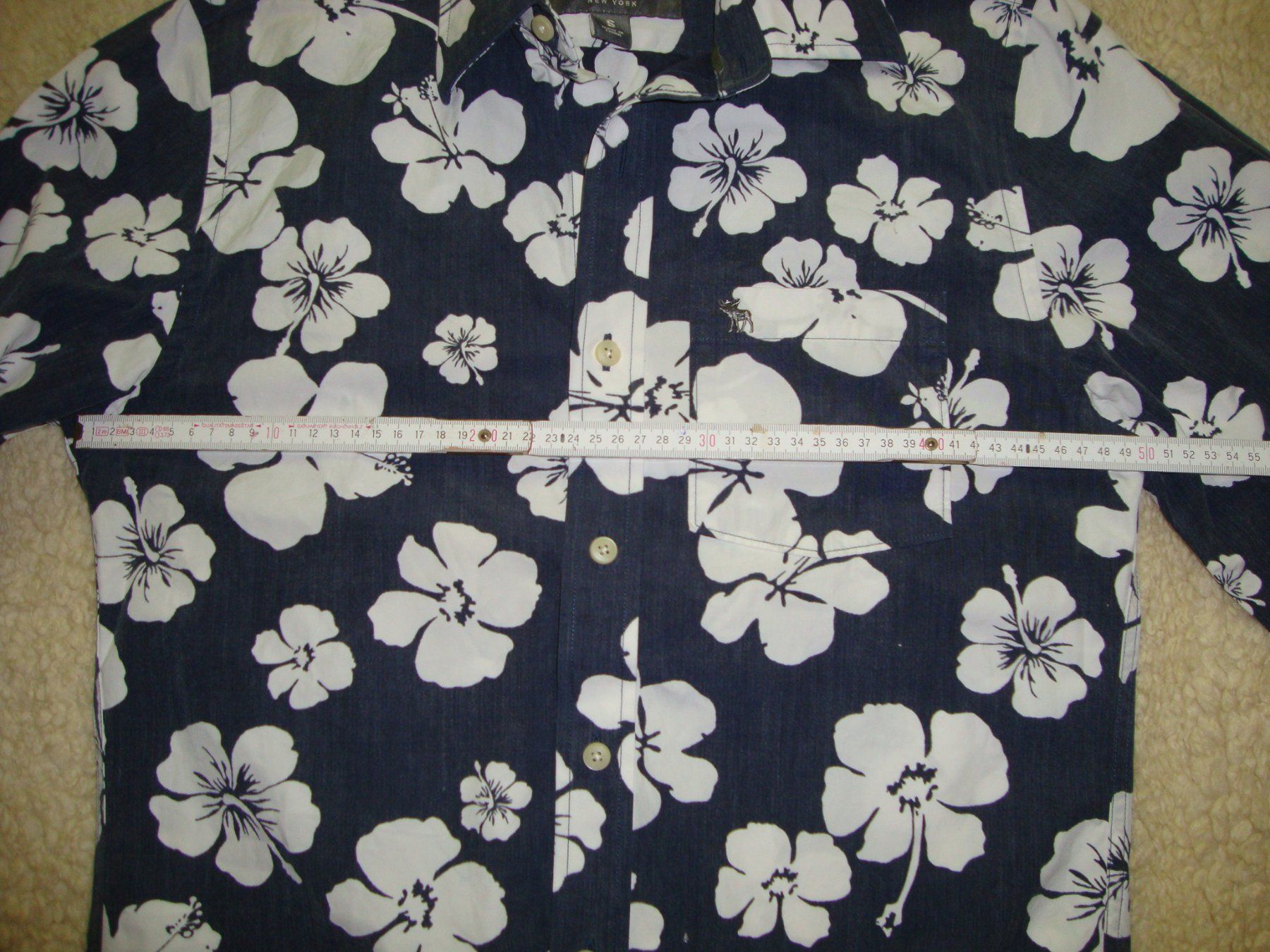 Abercrombie Camicie: geblumtes Herren Hemd Gr. S – Nuovo (secondo la descrizione) da Laufen venduto da ereli 1