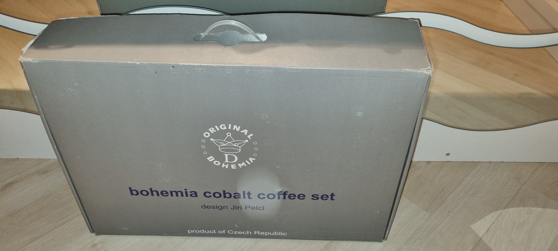 Set di piatti: Kaffeeservice Bohemia Cobal – Nuovo e nell'imballaggio originale da Luzern venduto da Womeninred 1