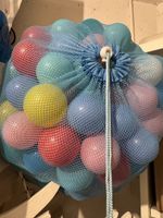 Plastikbällchen für Ballbad