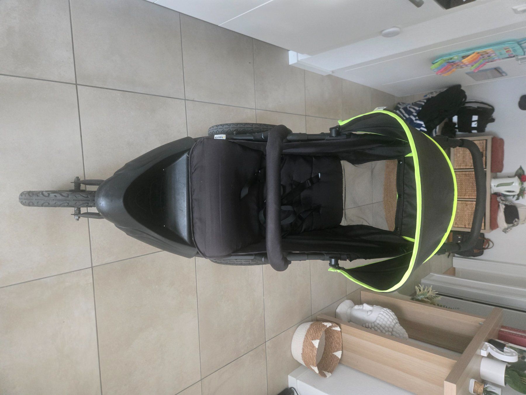 Hauck Kinderwagen: Poussette 3 roues Hauck – Gebraucht aus Marly von Romnae 3