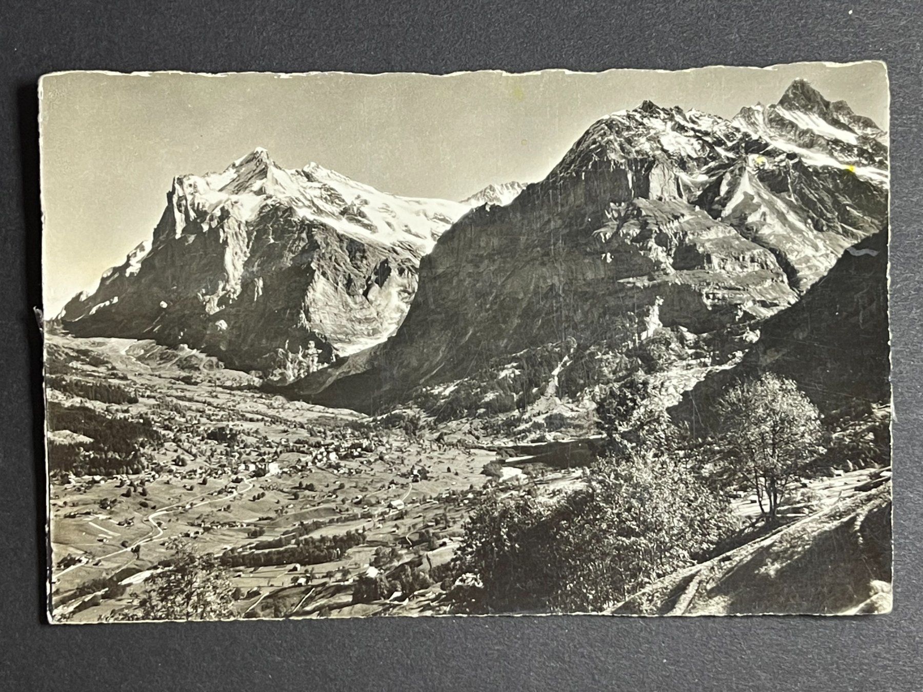 Cartoline postali: Grindelwald - Wetterhorn – Usato da Steg VS venduto da _vinci_