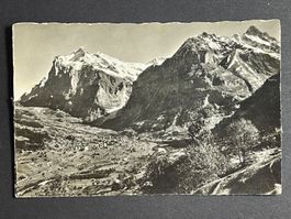 Grindelwald - Wetterhorn