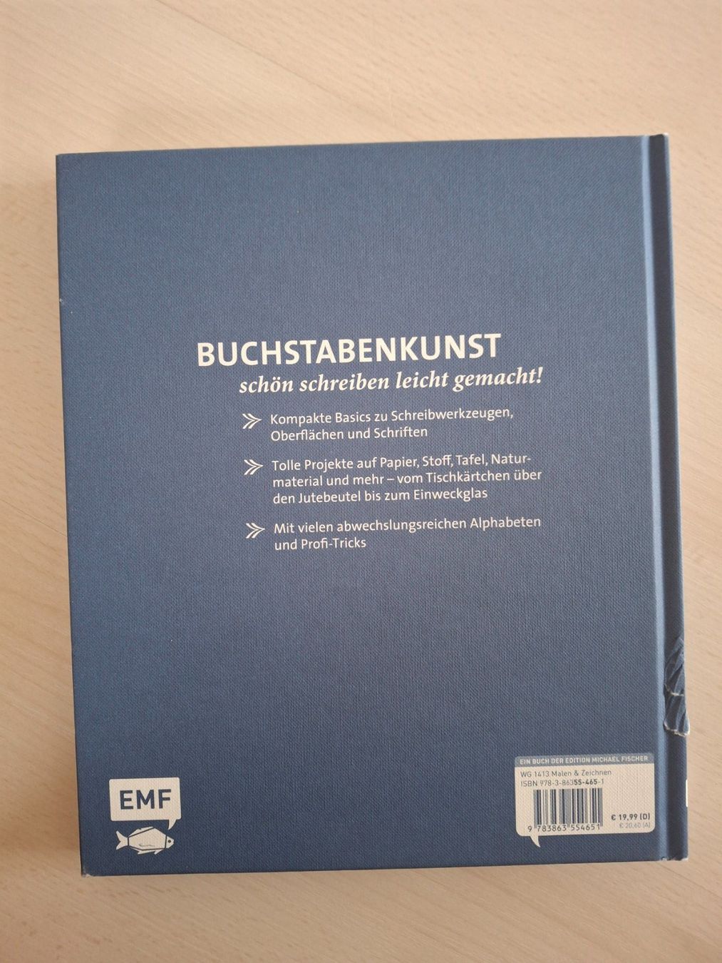 Bücher: Handlettering, von a-z von Hannah Rabenstein – Gebraucht aus Walterswil SO von Mama_noel 1