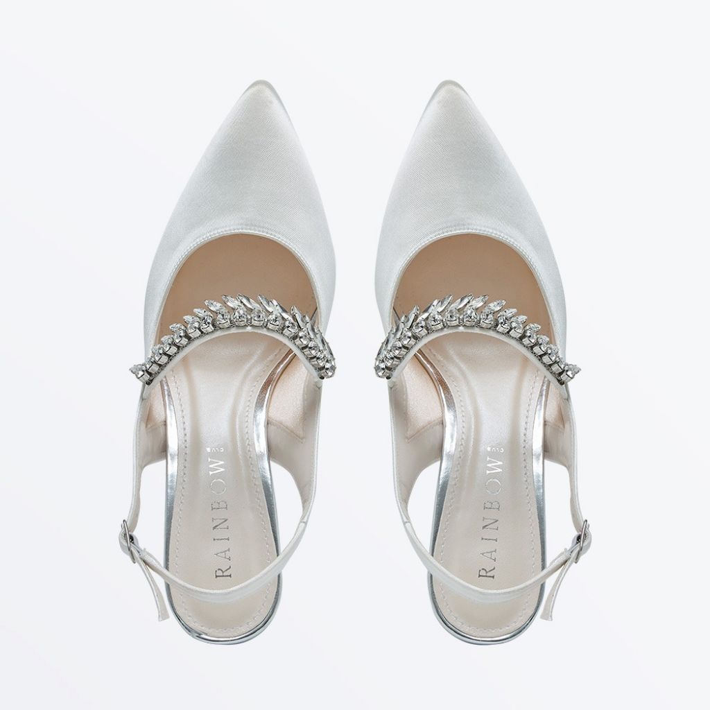 Scarpe da donna: Rainbow Club Brautschuhe Freya – Nuovo e nell'imballaggio originale da Dättwil AG venduto da shopaholic18 3