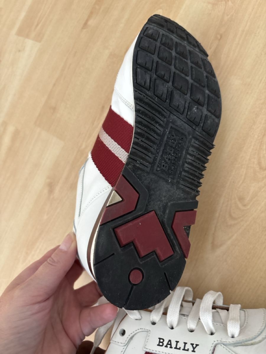 Bally Herrenschuhe: Sneaker Bally Aston – Gebraucht aus langenthal von rundholz7 5