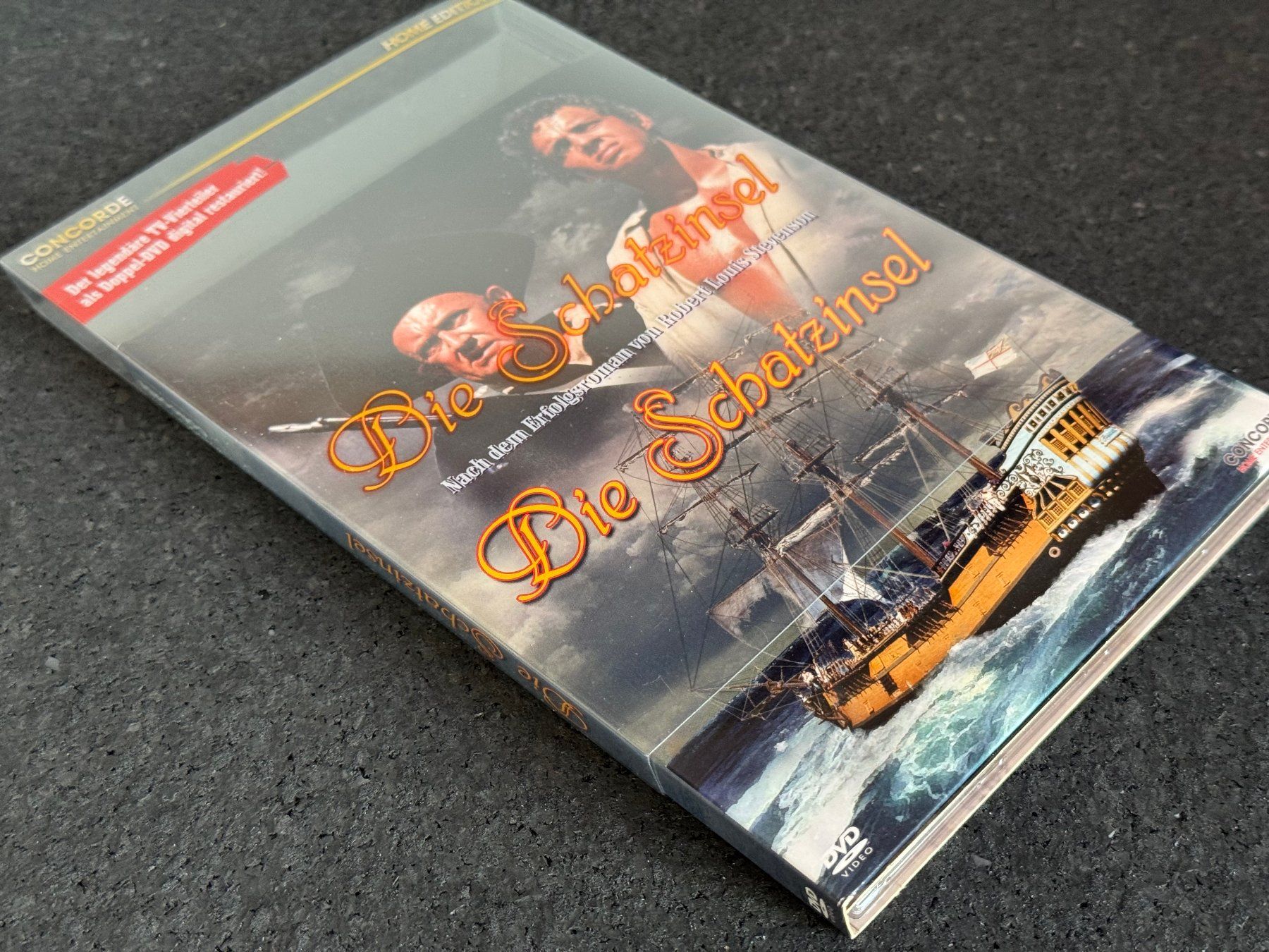Tutti i DVDs: Die Schatzisel DVD 4 Teile DE (G)  Home Edition – Usato da Fribourg venduto da tschjoly 8