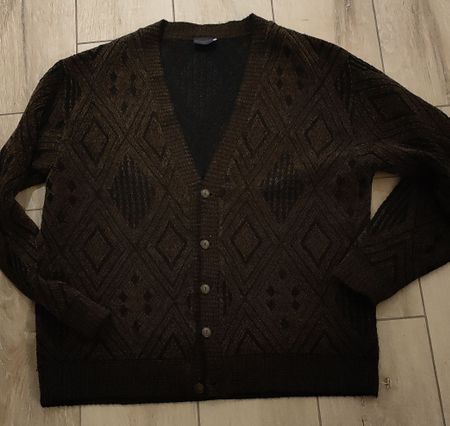 Herren Strickjacke Grösse XXL