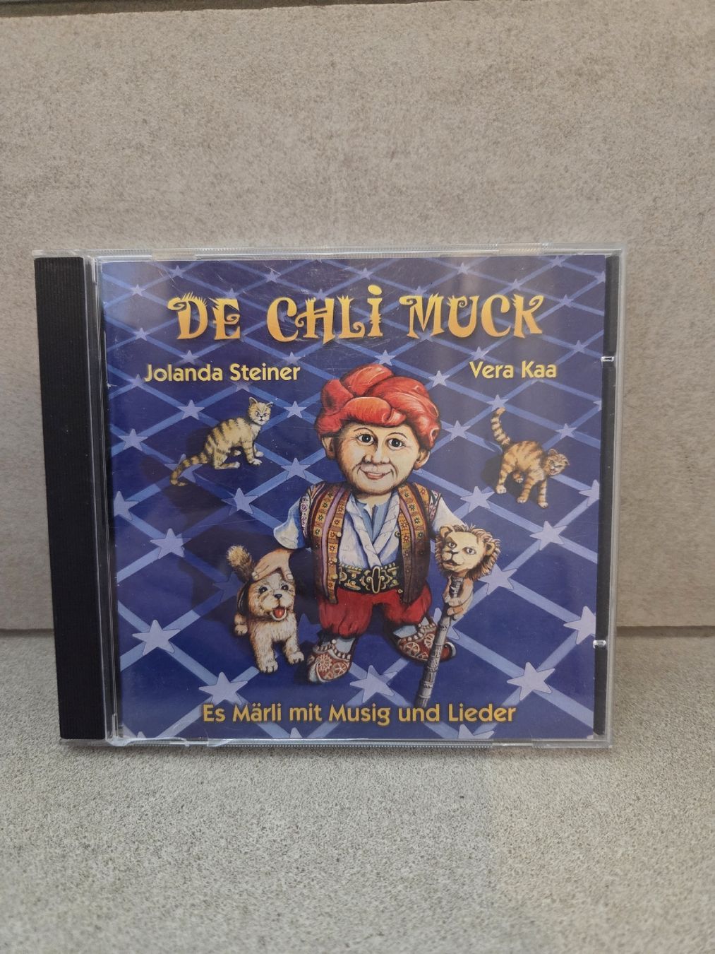 Audiolibri: De Chli Muck Märchen-CD mit Jolanda Steiner – Usato da Schlierbach venduto da smeralda1313
