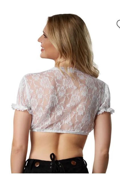 Camicette: Bluse Drindl M – Nuovo e nell'imballaggio originale da Aarwangen venduto da to-hirschi 1
