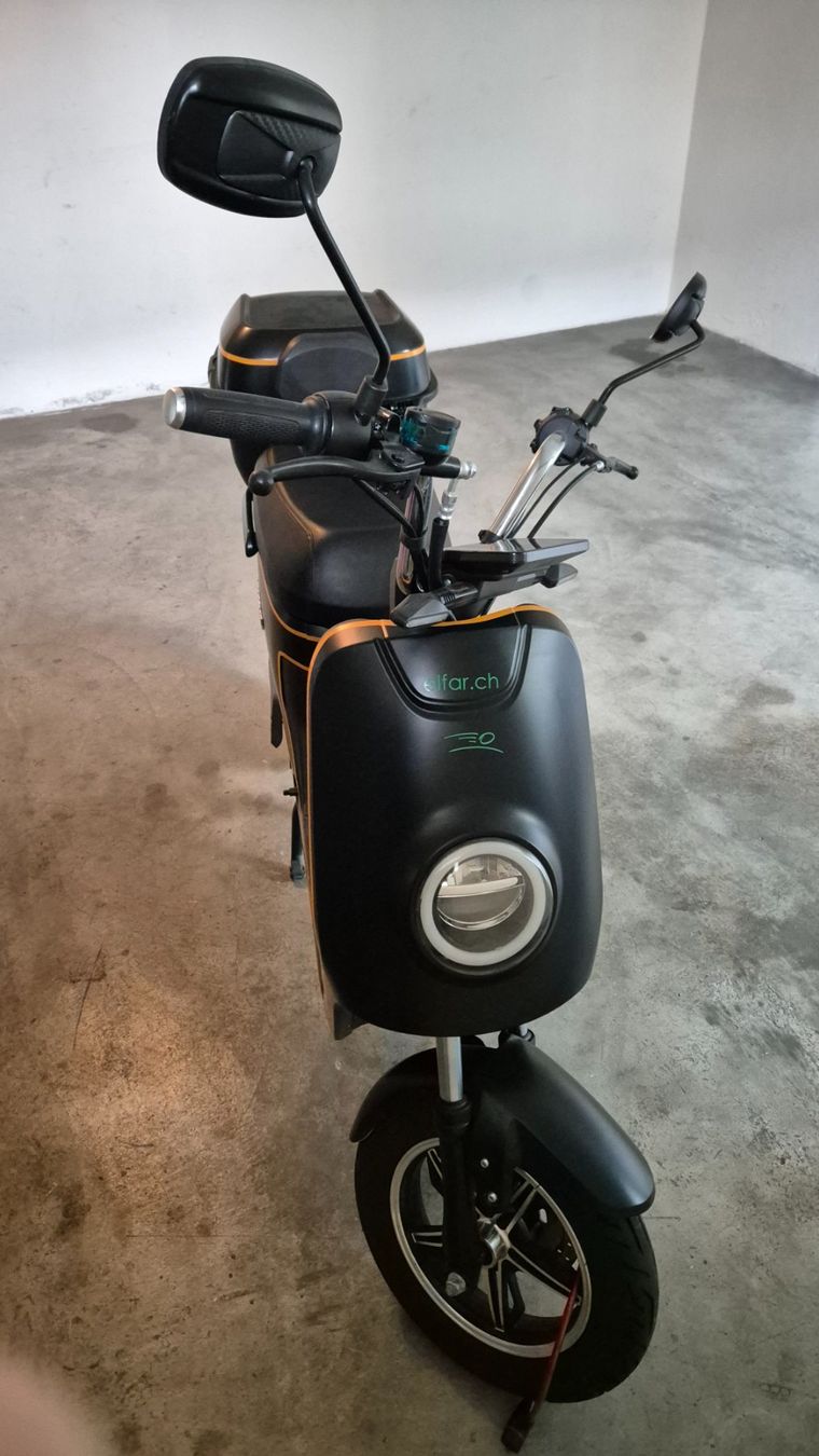 Ciclomotori: E-Mofa Elfar Premium – Usato da Liebefeld venduto da Straycats