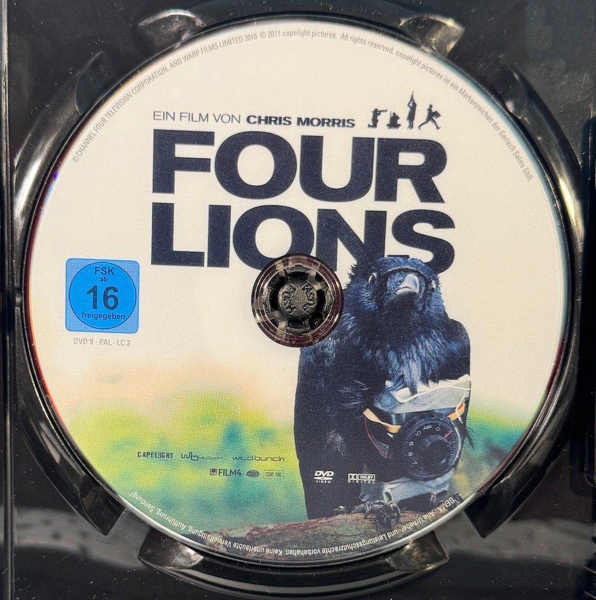 Tutti i DVDs: DVD FOUR LIONS – Usato da Wisen venduto da gigisna 1