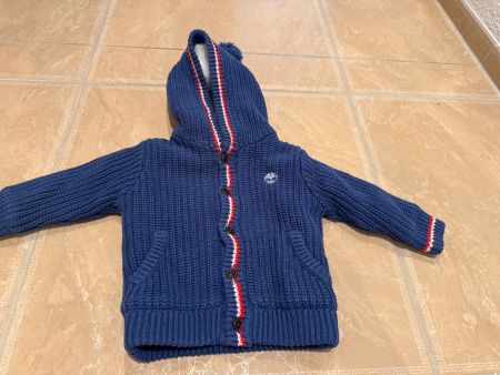 Timberland NWT gefütterte Strickjacke, 9Mt 74