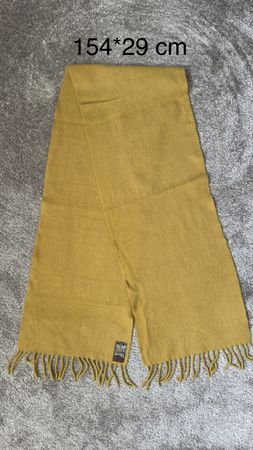 Écharpe Vintage Agora 100% lambswool 154x29 cm / Schal