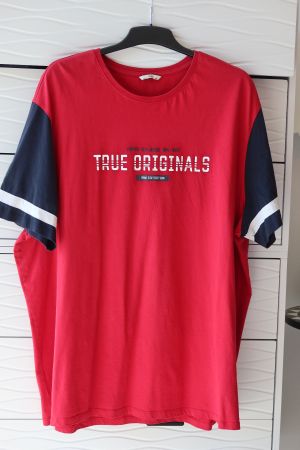 Herrenshirt Grösse 4XL, NEU, 100% Baumwolle