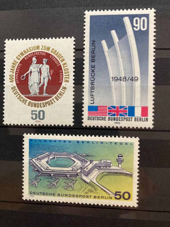 BRD Briefmarken-Satz „Große Bauwerke“ – Postfrisch, Sammlermarke, Ideal Für Philatelie-Enthusiasten