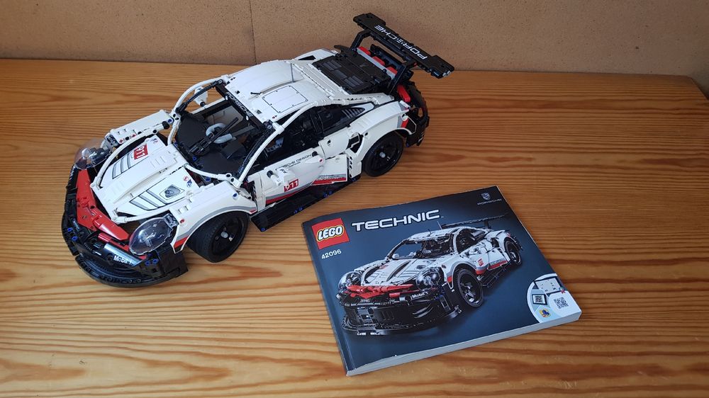 Porsche 911 RSR - Lego Technic 42096 | Acheter sur Ricardo