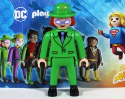 ÜEI PLAYMOBIL DC SUPERHELDEN THE RIDDLER Minifigur