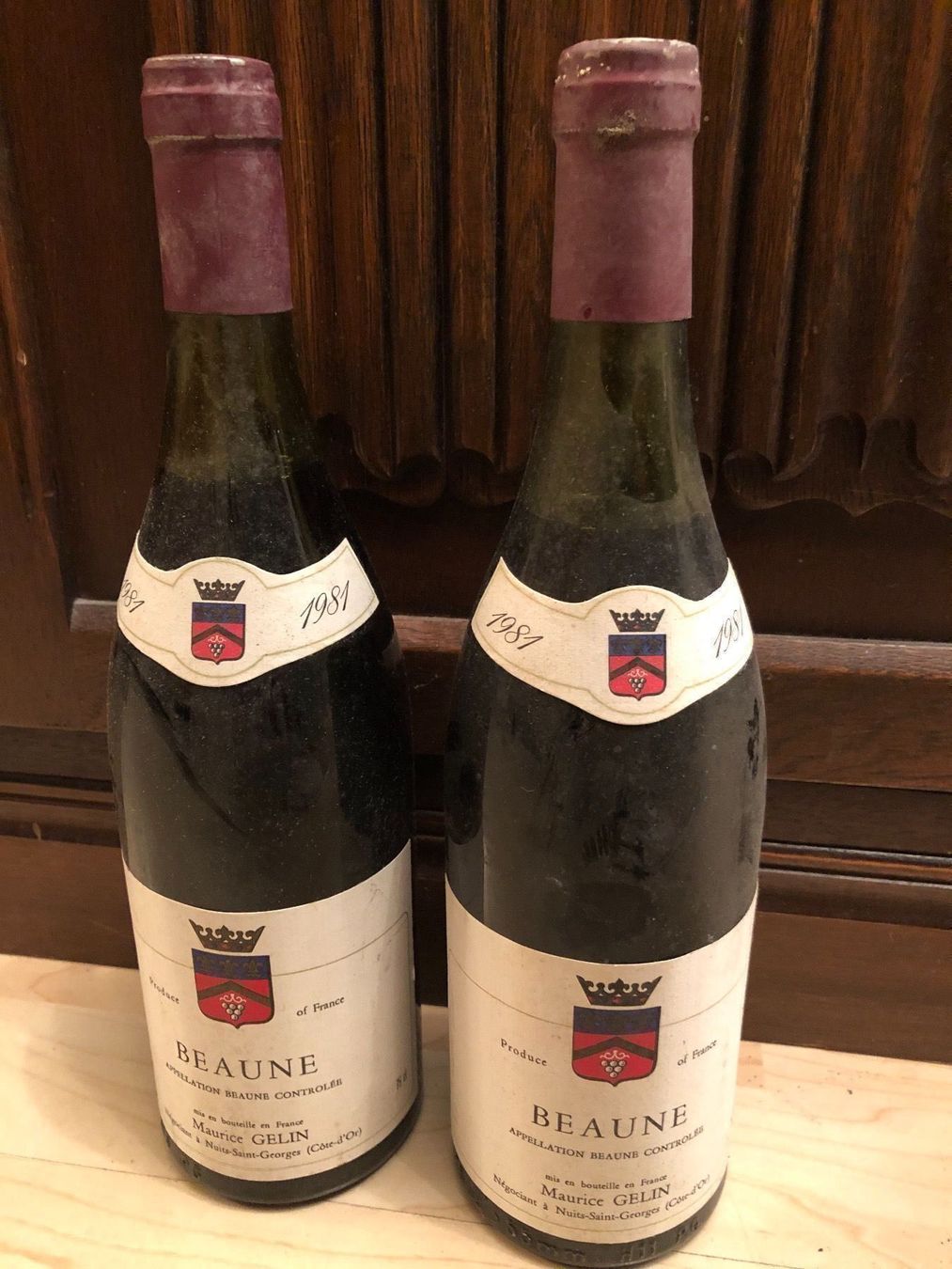 Vino: 1981. Cote de Beaune. Gelin. Beaune – Usato da Wald ZH venduto da mlnt 8