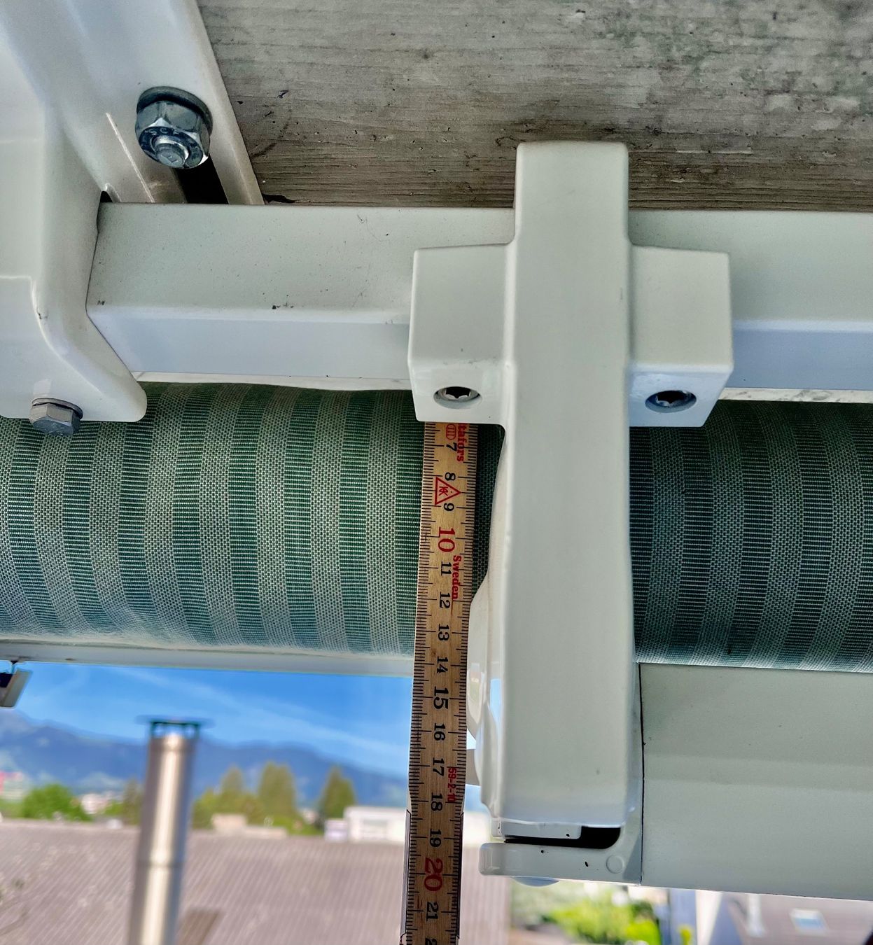 Stobag Tende da sole: Sonnenstore elektrisch von Stobag, 4.60 x 3.00 m – Usato da Steffisburg venduto da Damphi 9