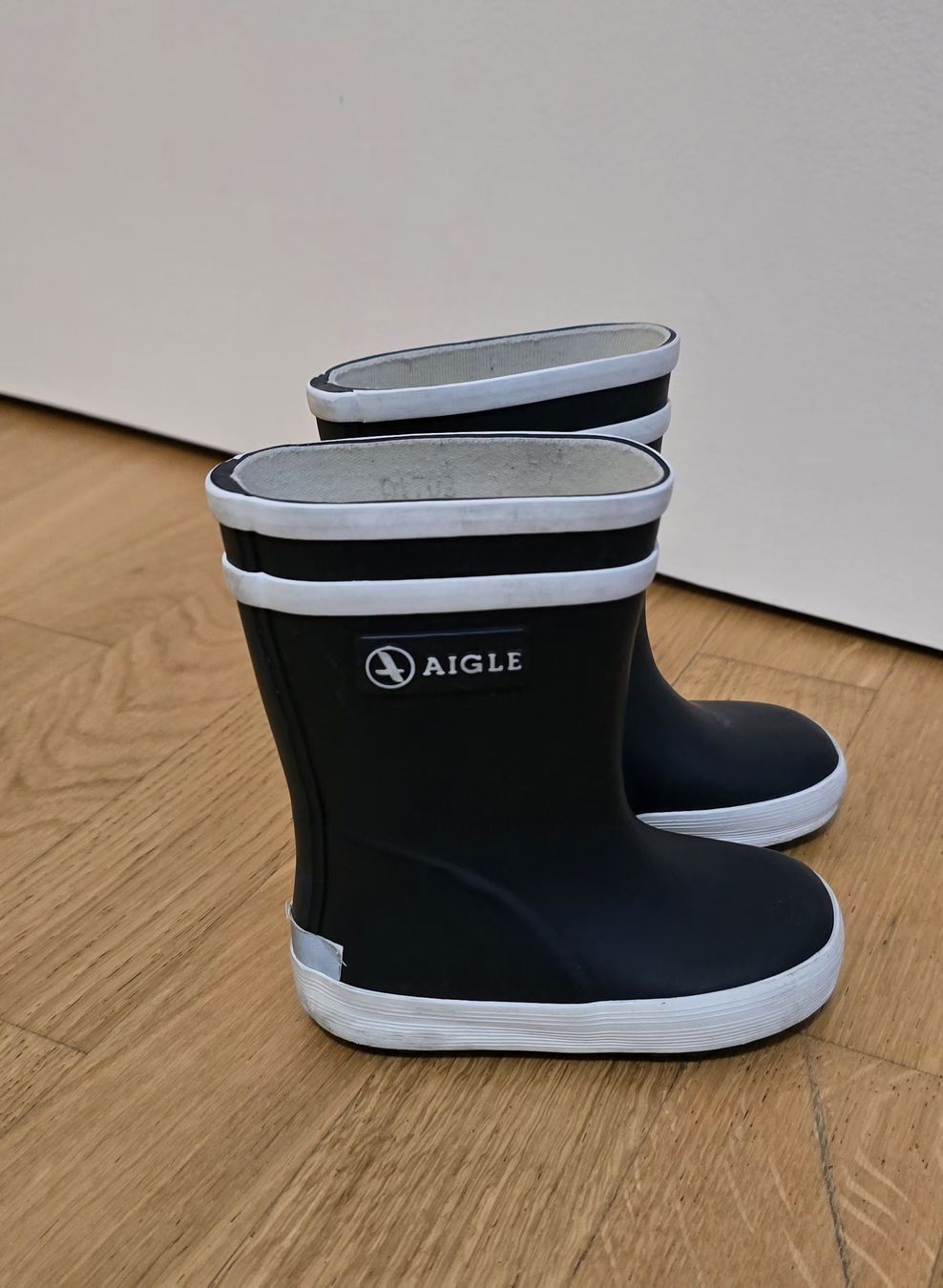 Scarpe per ragazzi: Bottes de pluie Aigle taille 21 Bleu – Usato da Genève venduto da MariaS2 1