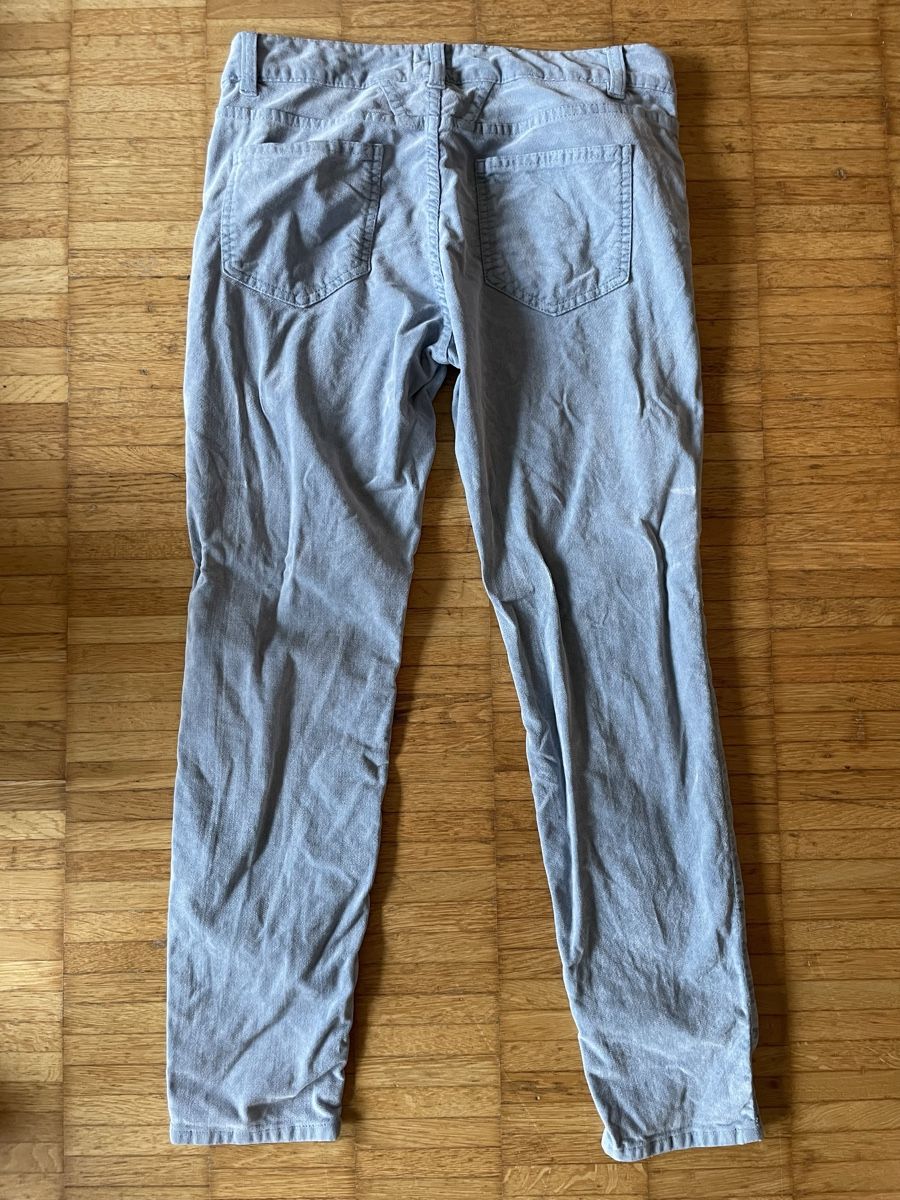 Closed Pantaloni: Closed Cordhose hellblau S – Usato da Bassersdorf venduto da zackazacka 2
