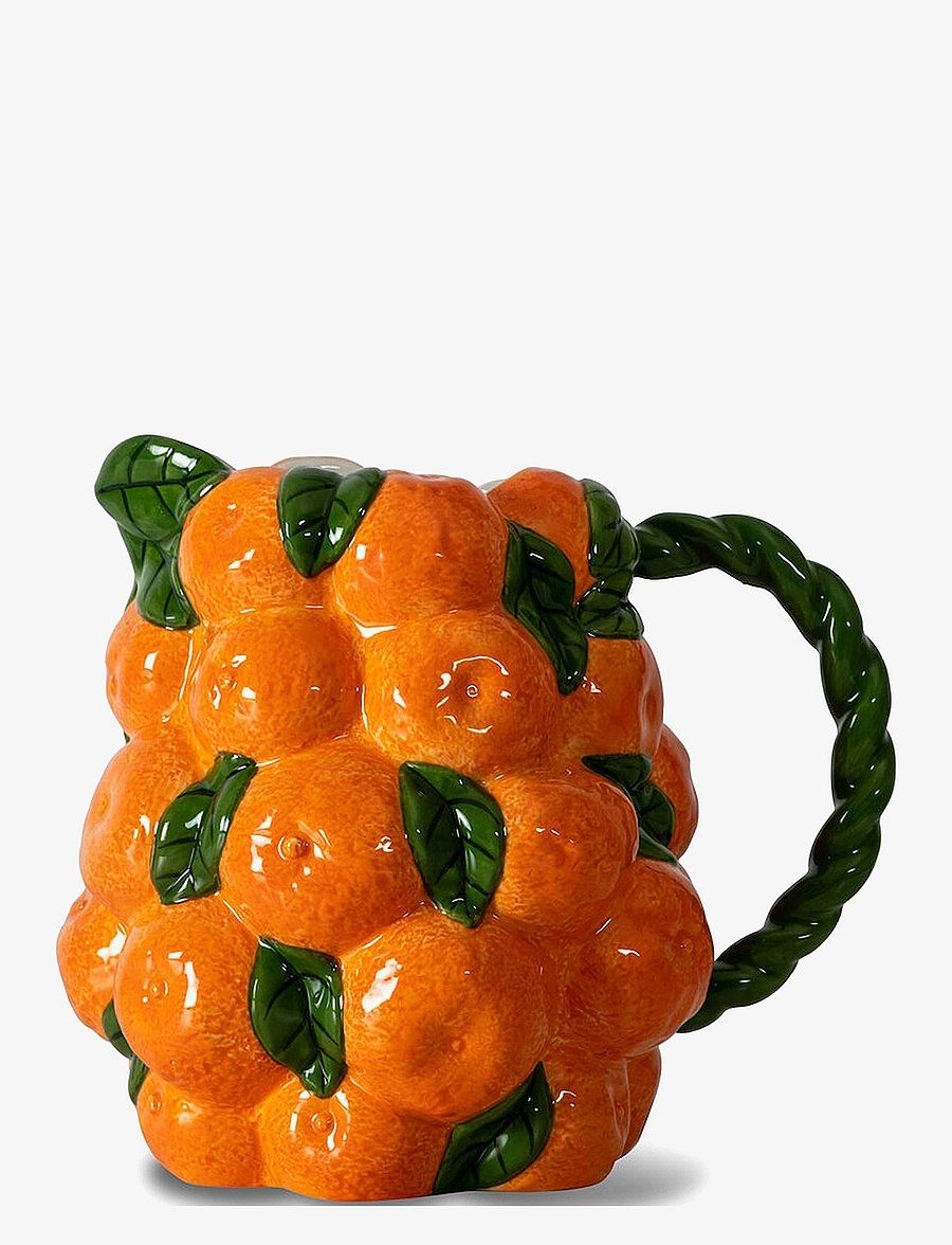 Caraffe: BYON Mandarinen-Krug – Nuovo e nell'imballaggio originale da Zug venduto da mikey1130