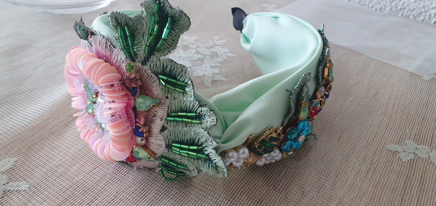 Accessori per capelli: Haarschmuck mit Applikationen – Nuovo (secondo la descrizione) da Kefikon TG venduto da Livline 1