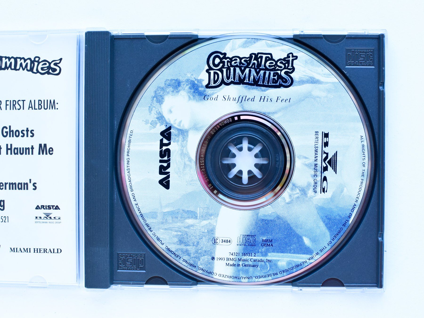 CDs: Crash Test Dummies - God Shuffled His Feet – Gebraucht aus Belmont-sur-Yverdon von ag97 1