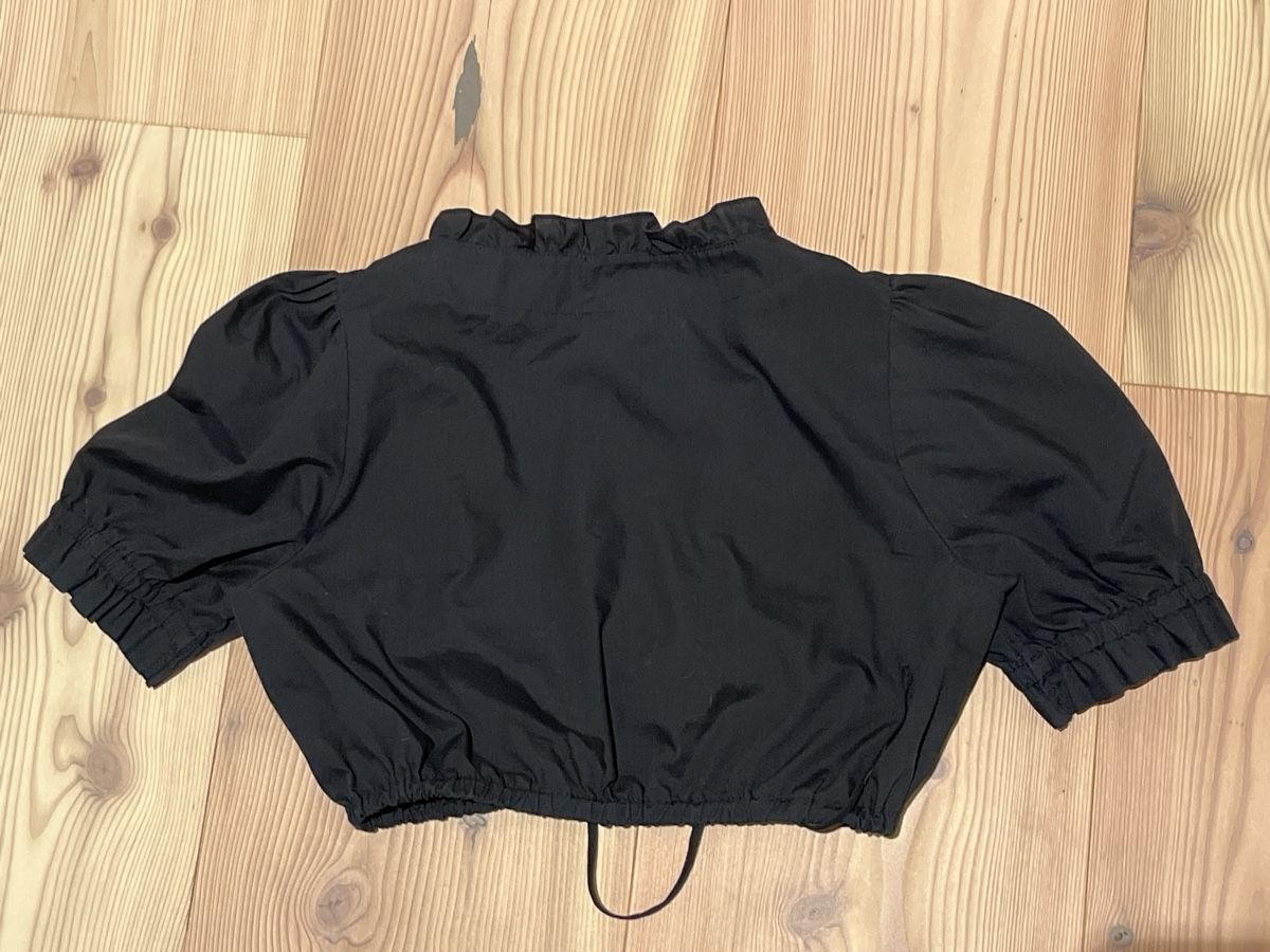 Camicette: Dirndlbluse Stoiber schwarz Gr.36 – Usato da Illnau venduto da Anook05 1