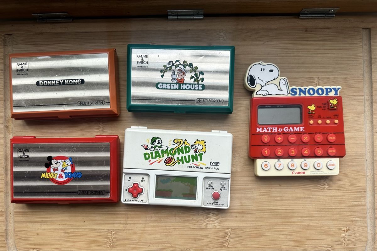 game&watch Jeux: Computer Games Oldschool – D'occasion à Zürich par bella027