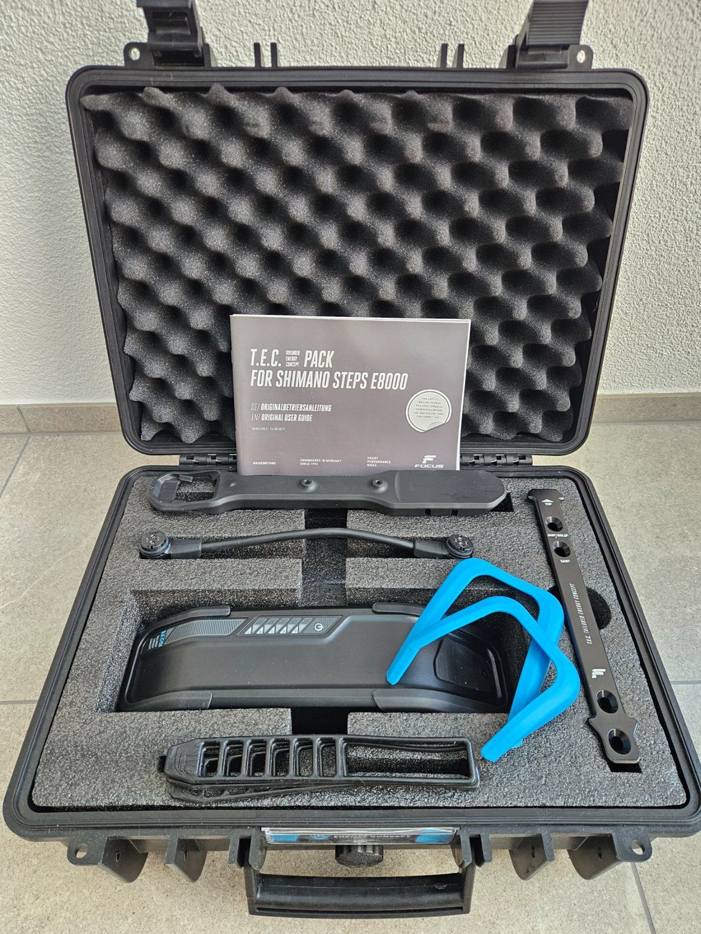 Shimano Batterie: Focus T.E.C E-Bike Zusatz-Akku 378Wh – Nuovo (secondo la descrizione) da Samstagern venduto da Turbo9 5