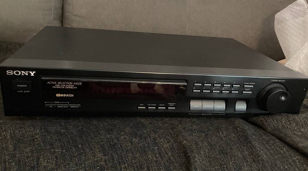 Sony Ricevitori: Sony FM/AM-Stereo-Tuner/Receiver – Usato da Jona venduto da peterli009