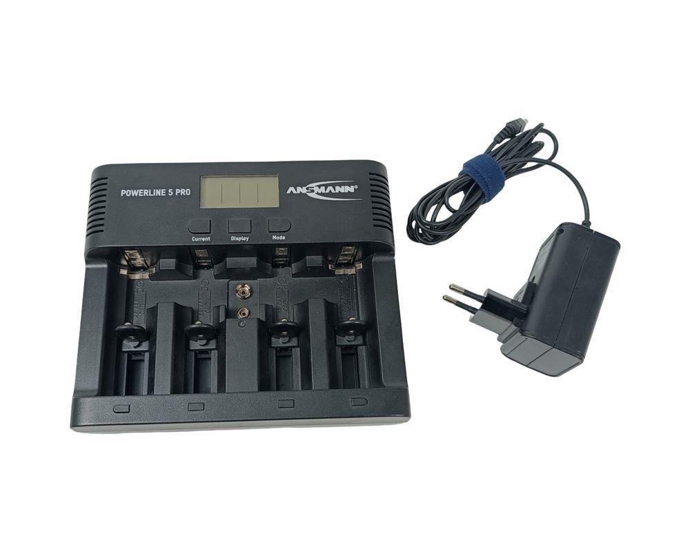 Caricatori & Batterie: ANSMANN Powerline 5 Pro Ladegerät, Modell AN3811N – Usato da Luzern venduto da Restwert_Luzern