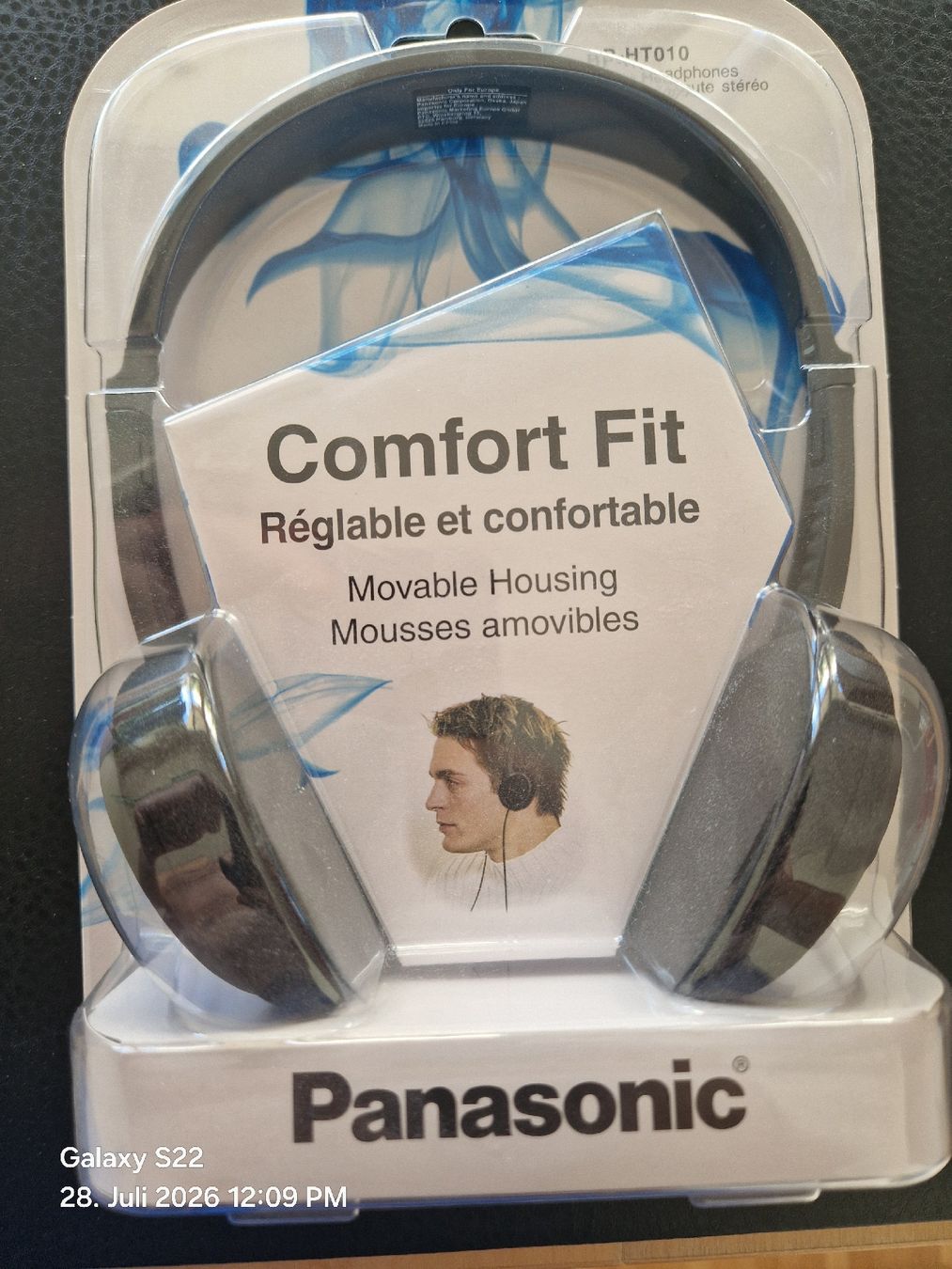 Panasonic Cuffie: Kopfhörer Panasonic – Usato da Baar venduto da Krissineu