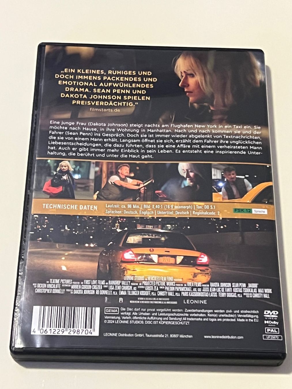 Tous les DVDs: DVD: daddio - Dakota Johnson & Sean Penn – Neuf (Voir description) à Altstätten SG par sheamus 1