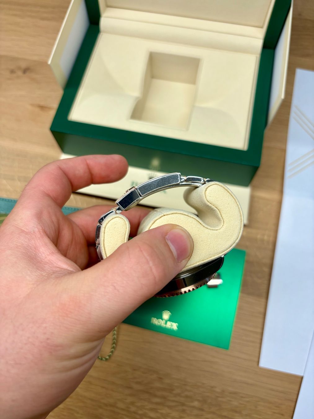 Rolex Orologi: Rolex, GMT Master II, Rootbeer (Full Set CH) – Nuovo (secondo la descrizione) da Aarau venduto da eddi.o 6