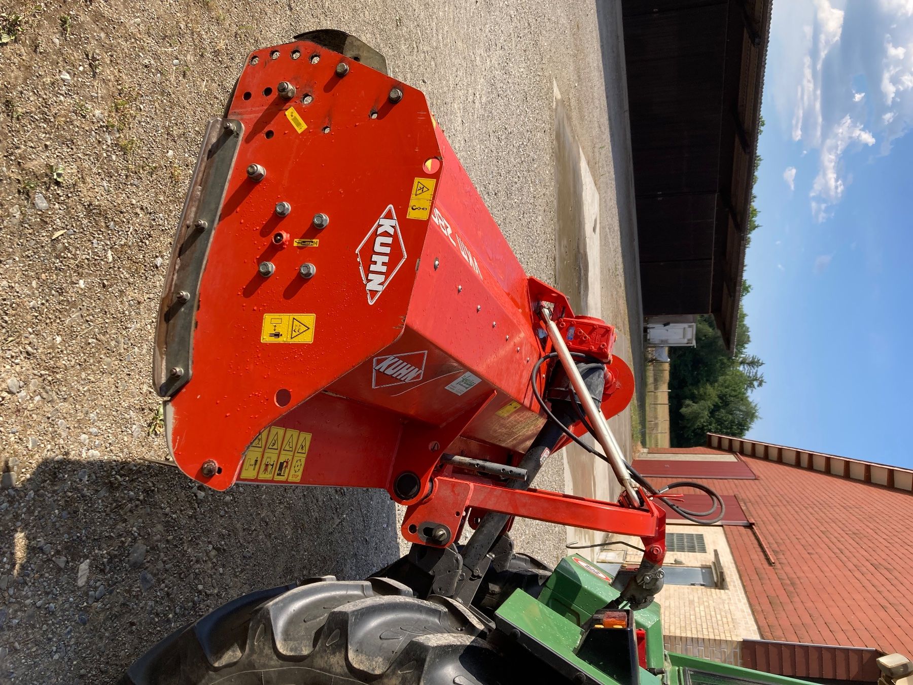 Alle Maschinen: Mulcher Kuhn VKM 280 – Gebraucht aus Andelfingen von fredi.kramer 2