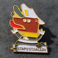 Y211 - Pin Stadtpolizei STAPO St. Gallen