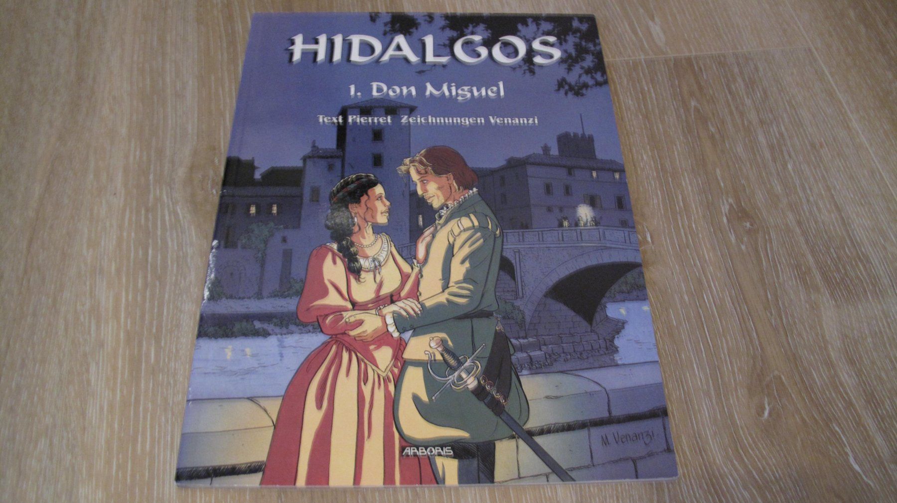 Fumetti: Hidalgos – Usato da Berg TG venduto da Volker-Kampfgarten